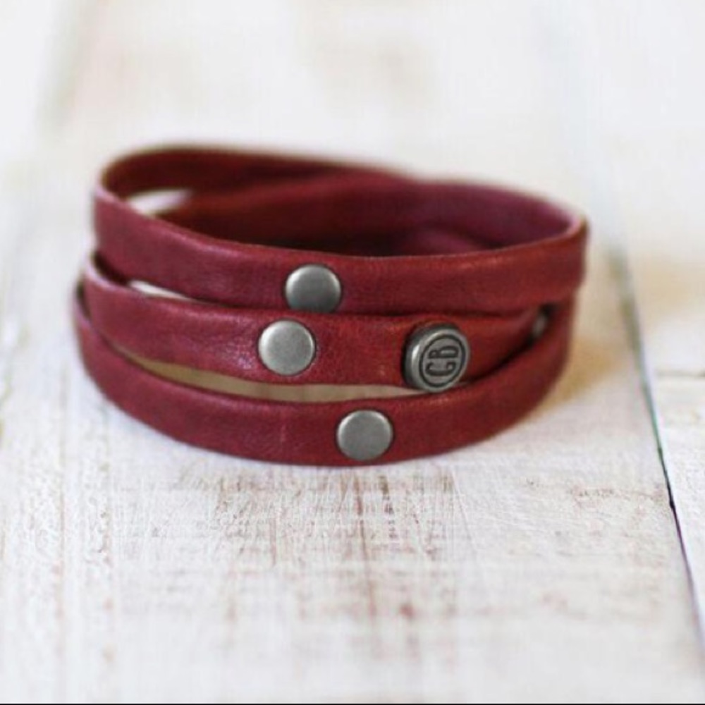 Giving Bracelet stack
